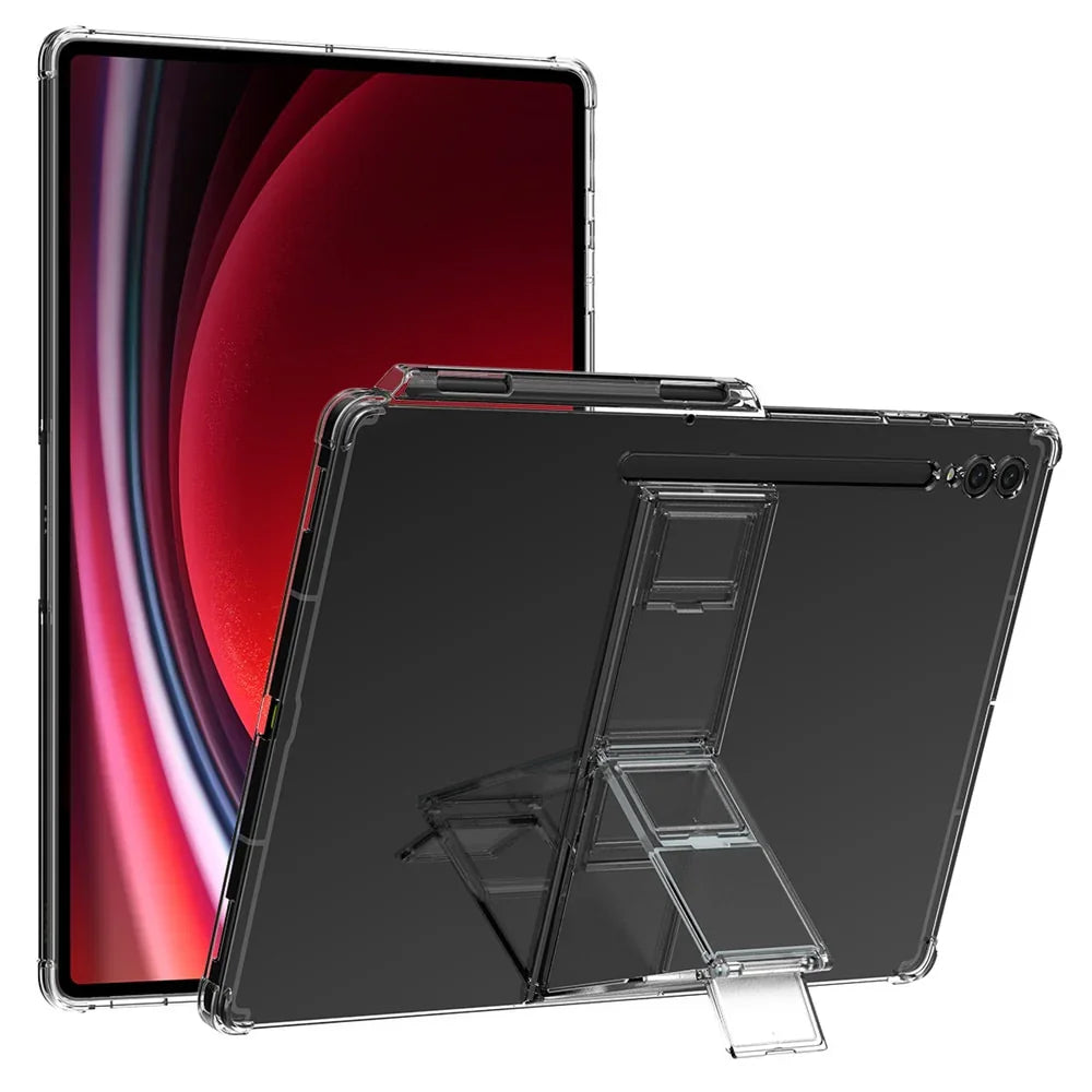 Araree Samsung Tab S10 Ultra / S9 Ultra Flexield Case - Clear - Tashqila Araree Samsung Tab S10 Ultra / S9 Ultra Flexield Case - Clear - Tashqila